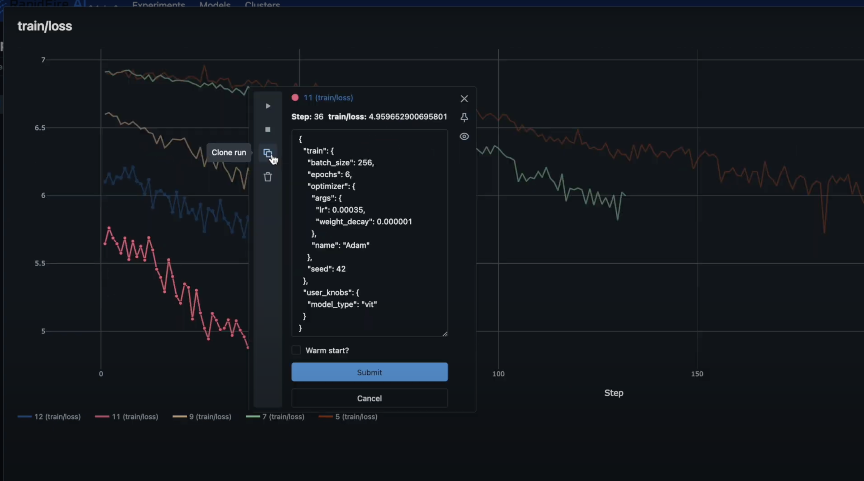 Real-Time Control Interface